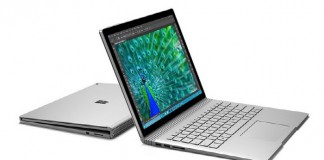 마이크로소프트 서피스북, 애플 맥 보다 2배 빠르다… 최초 랩탑 출시