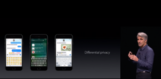애플, 새로운 인공지능 알고리즘 ‘차등 사생활(differential privacy)’ 기술 도입