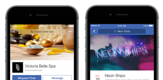 페이스북, 음식주문 및 예약 기능 추가…옐프·포스퀘어·심리스 등 타격